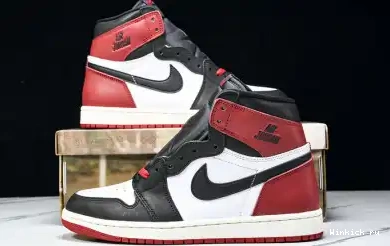 REIMAGINED” HIGH JORDAN “BLACK OG 1 TOE AIR 0616